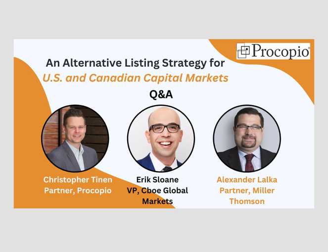 An Alternative Listing Strategy for U.S. and Canadian Capital Markets