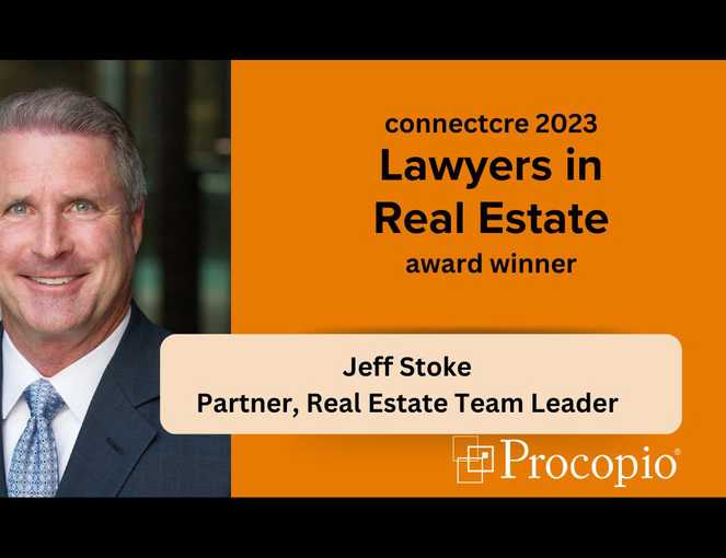 Jeff Stoke Named a 2023 Top Real Estate Attorney in California