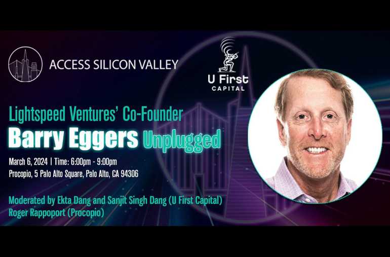 Lightspeed Ventures’ Co-Founder Barry Eggers Unplugged