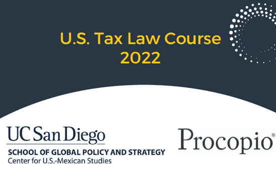 U.S. Tax Law Course 2022