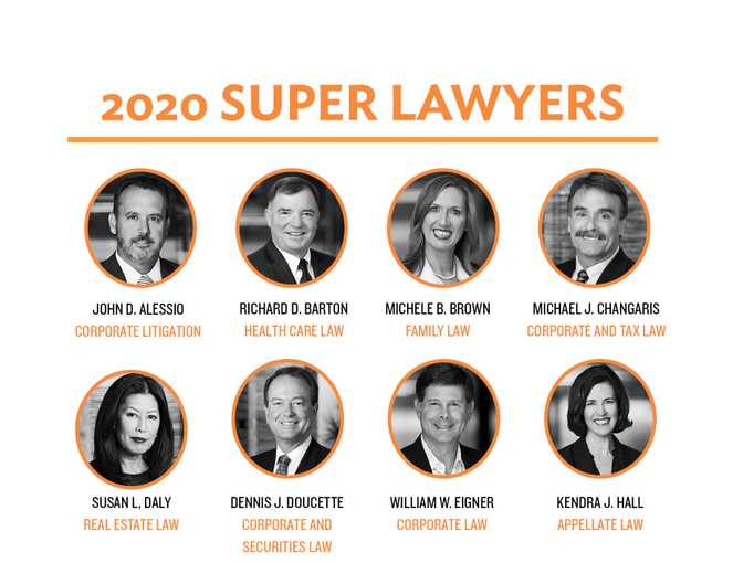 19 Procopio Attorneys Named 2020 San Diego Super Lawyers or Rising Stars