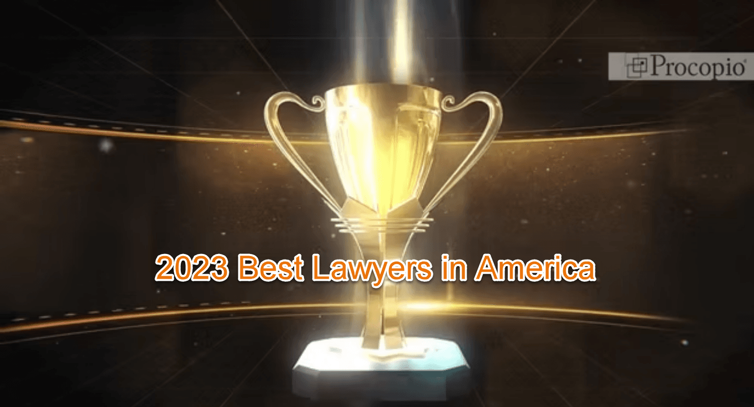 Procopio 2023 Best Lawyers by the Numbers