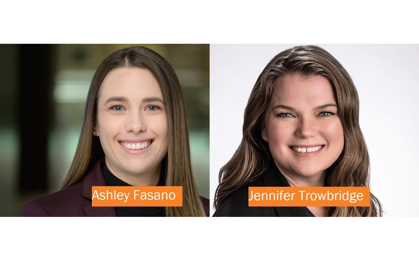 Fasano and Trowbridge Named to San Diego 40 Under 40 List