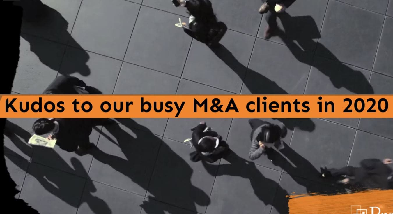 Procopio M&A Deals in 2020