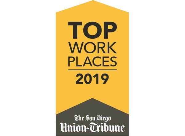 Procopio Again Named a Top Workplace by the San Diego Union Tribune