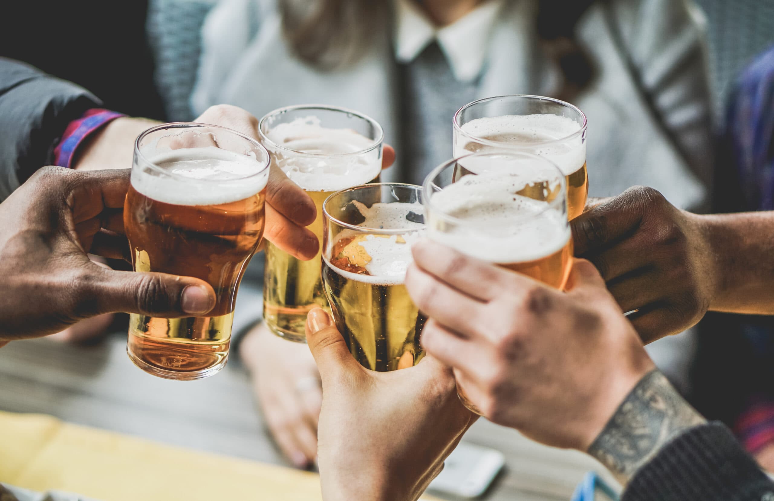 Beer, Wine and Spirits
