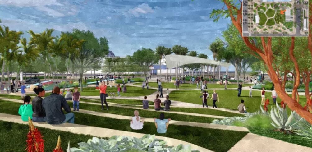 Real Estate Developer to Build, Maintain San Diego Waterfront Park for 96 Years