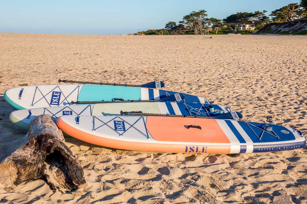 Innovative Paddleboard Company Finds New Home in Merger