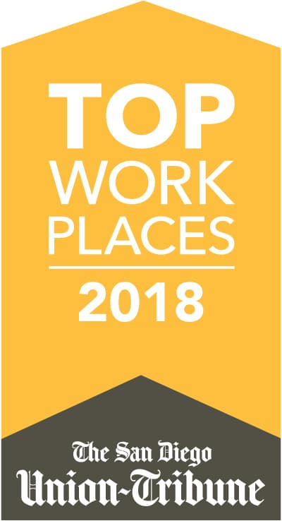 Procopio Named a 2018 Top Workplace by the San Diego Union-Tribune