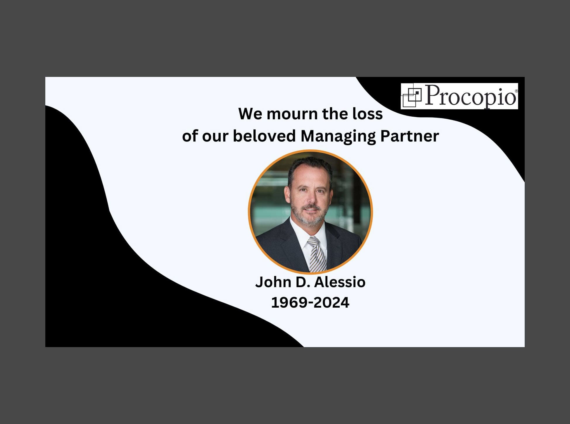 San Diego Mourns the Loss of Procopio Managing Partner John D. Alessio