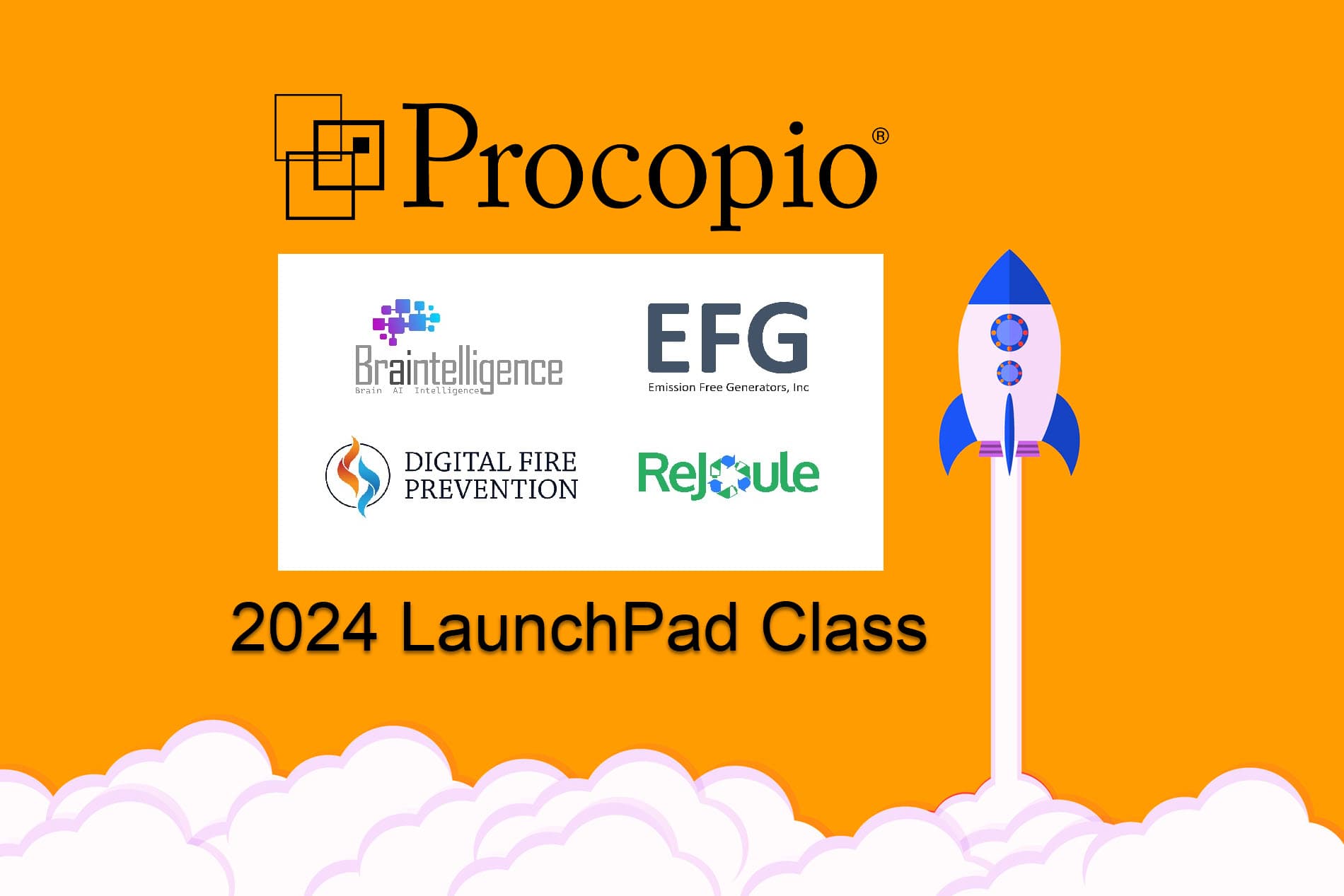 Meet the 2024 Procopio LaunchPad Incubator Startup Class