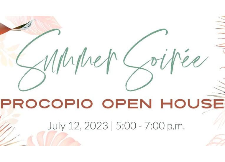 Summer Soiree | Procopio OC Open House