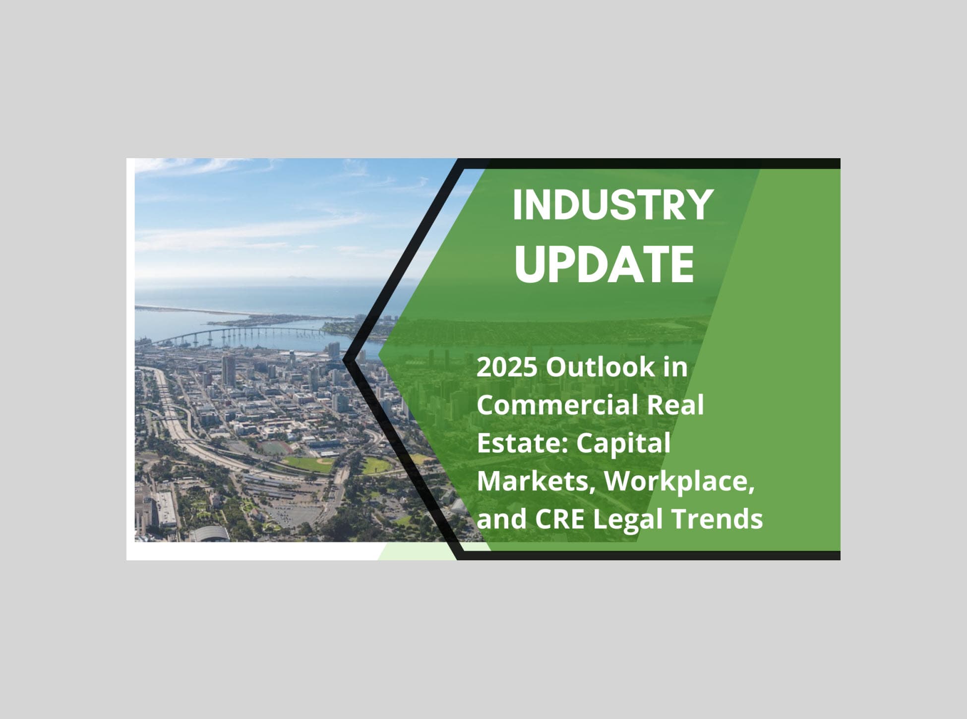 2025 Outlook in Commercial Real Estate