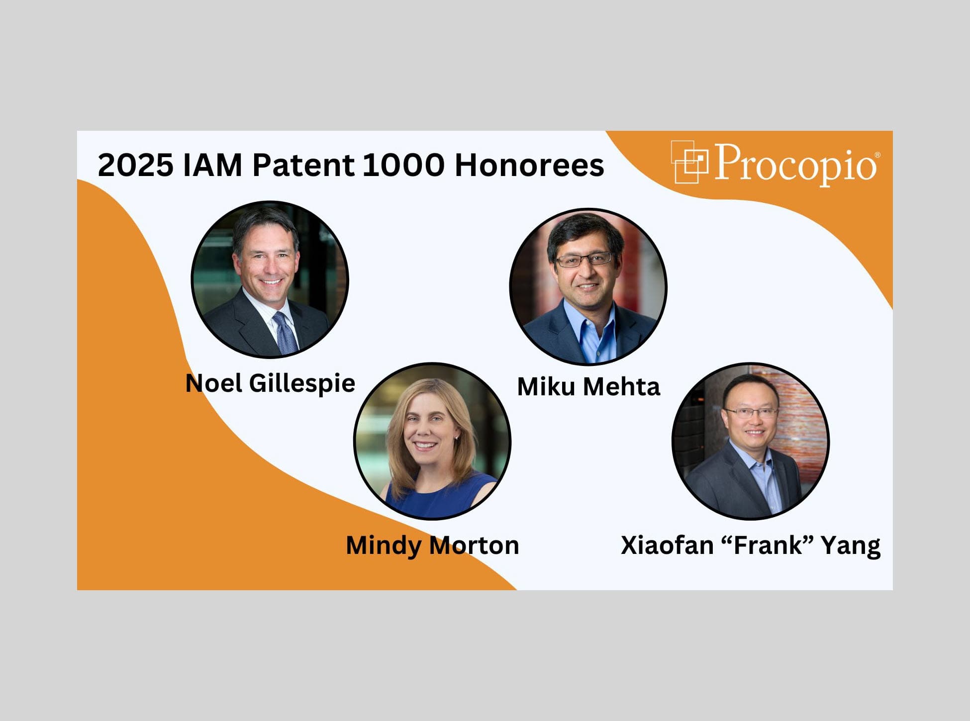 Procopio’s IP Practice and 4 Partners Named to 2025 IAM Patent 1000 List