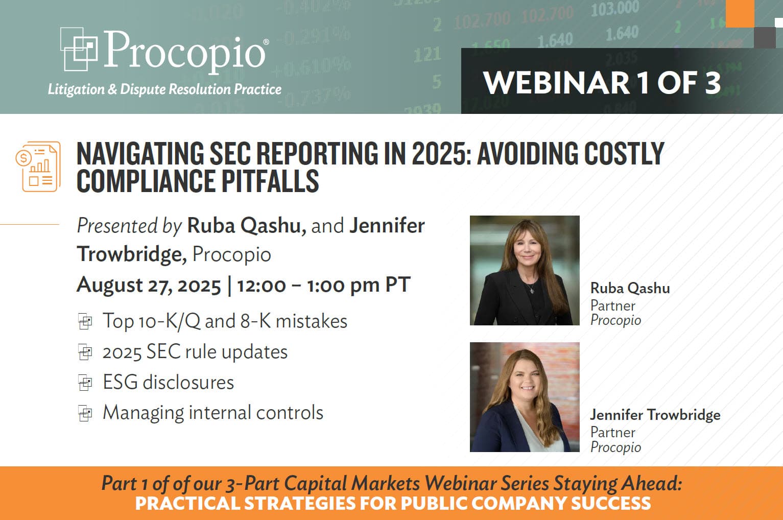 Navigating SEC Reporting in 2025: Avoiding Costly Compliance Pitfalls