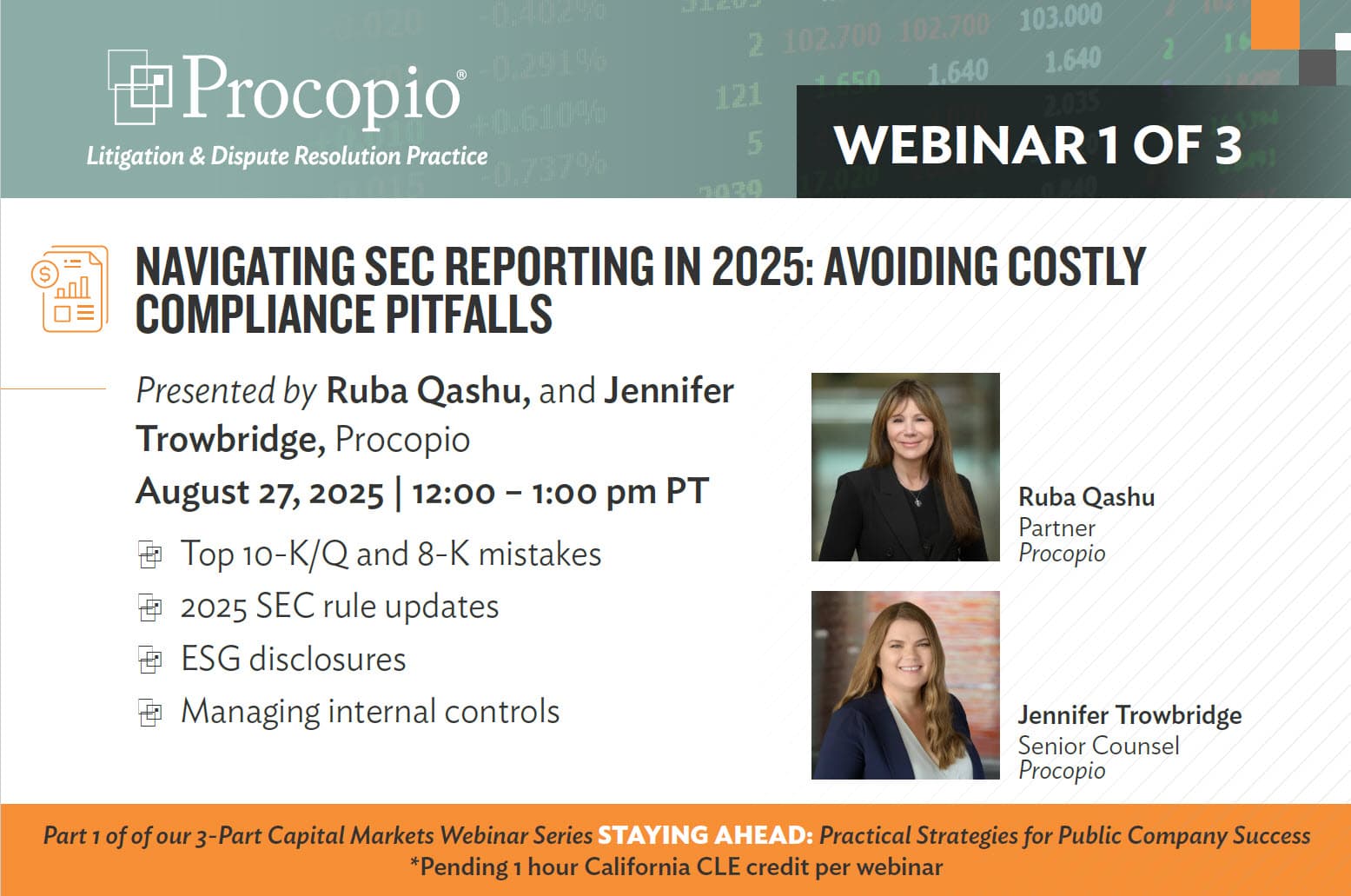 Navigating SEC Reporting in 2025: Avoiding Costly Compliance Pitfalls