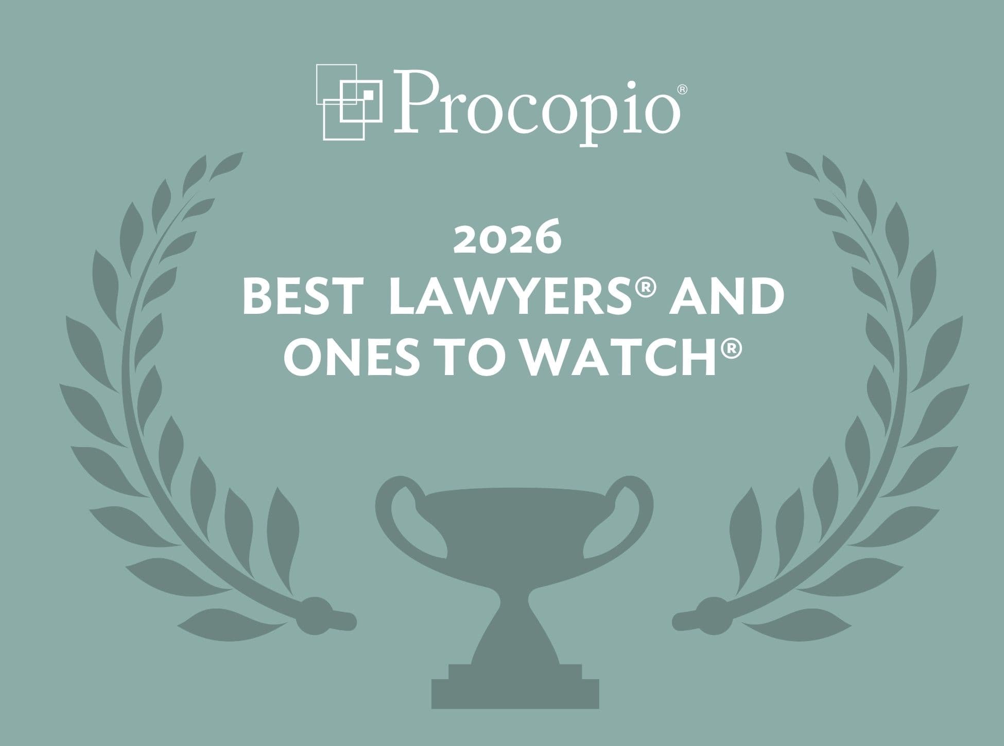 Dozens of Procopio Attorneys Named to 2026 Best Lawyers and Ones to Watch Lists