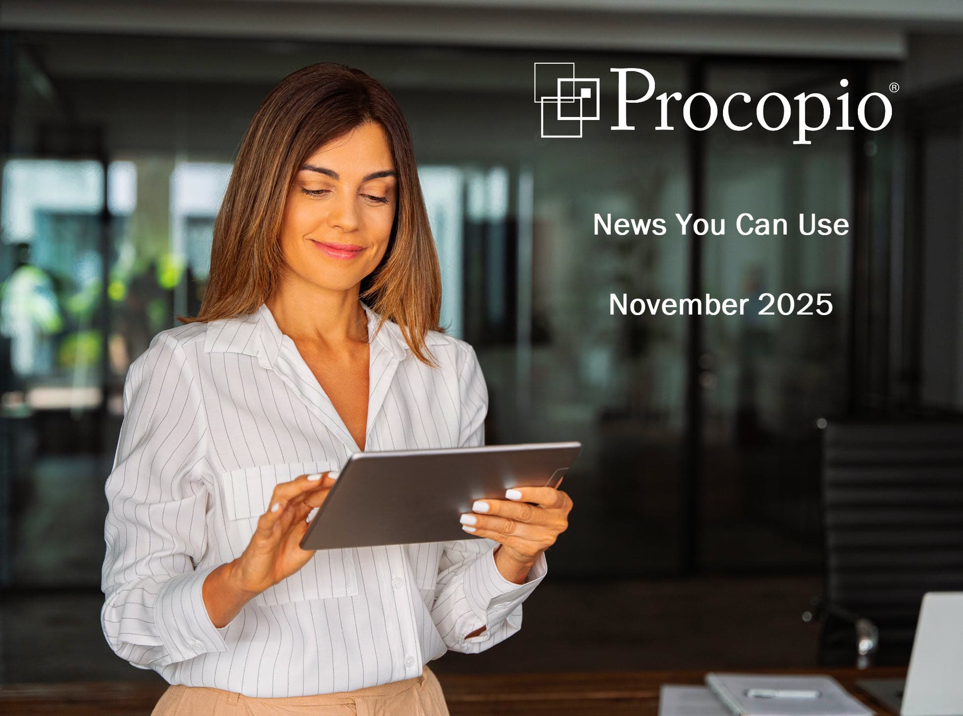 News You Can Use — November 2025