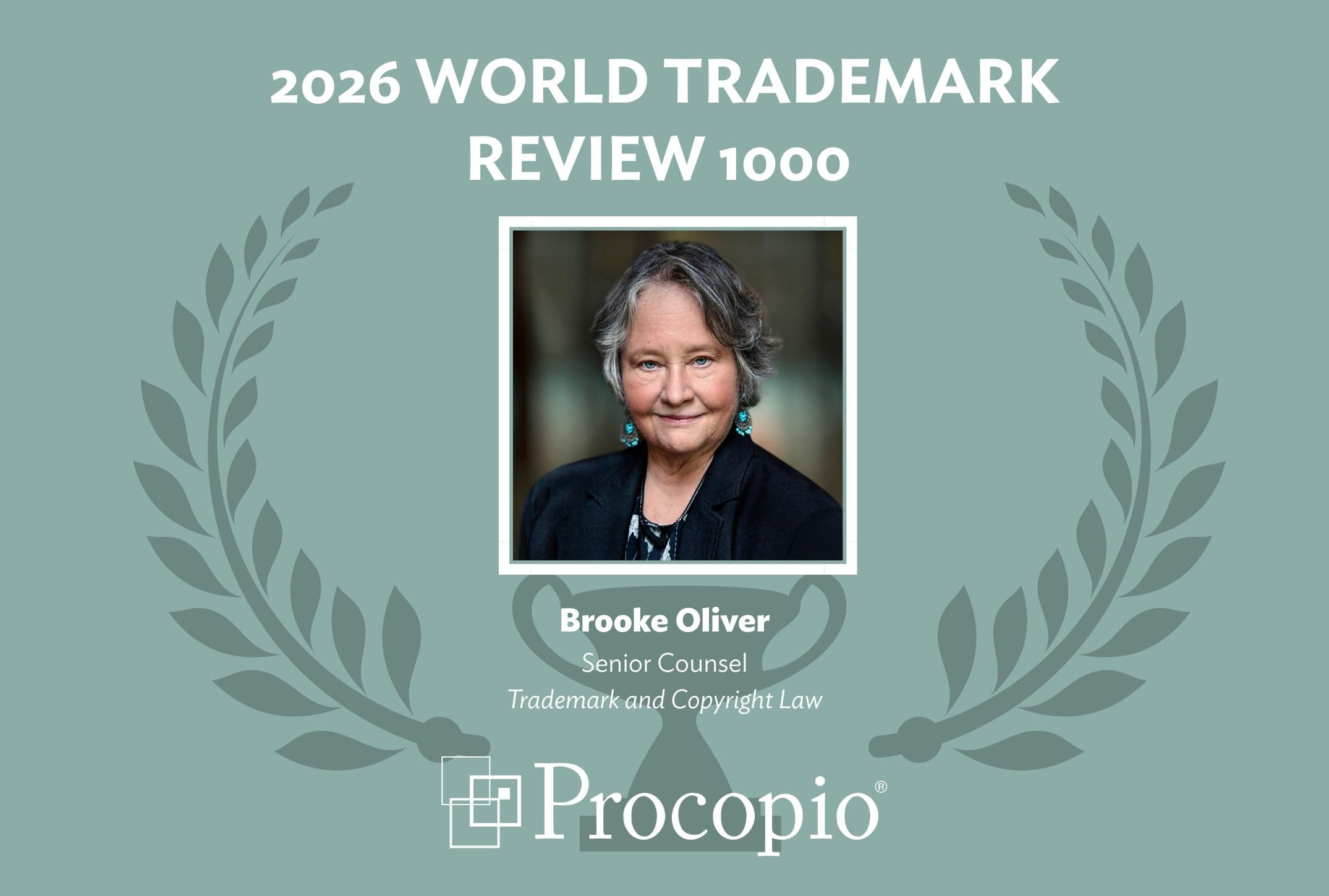 Brooke Oliver Named to World Trademark Review 1000 List as a Top Trademark Attorney