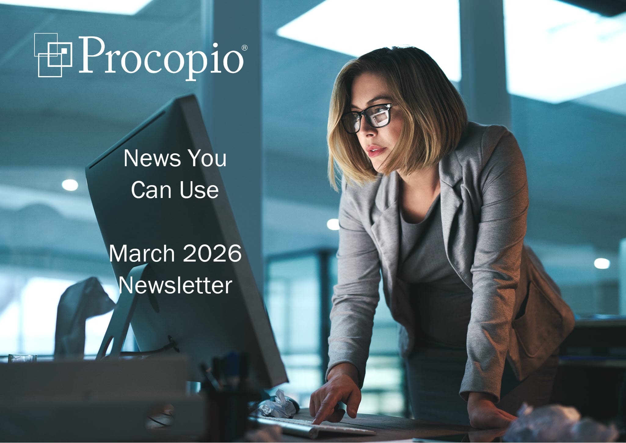 News You Can Use — March 2026