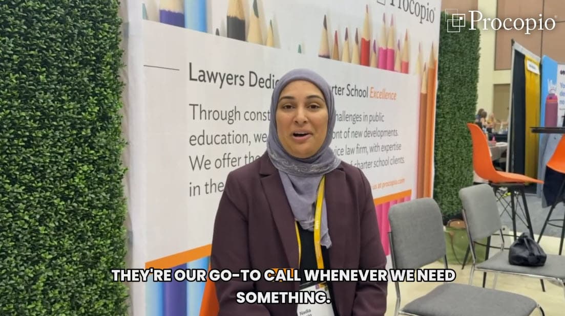 Procopio: Supporting California Charter Schools