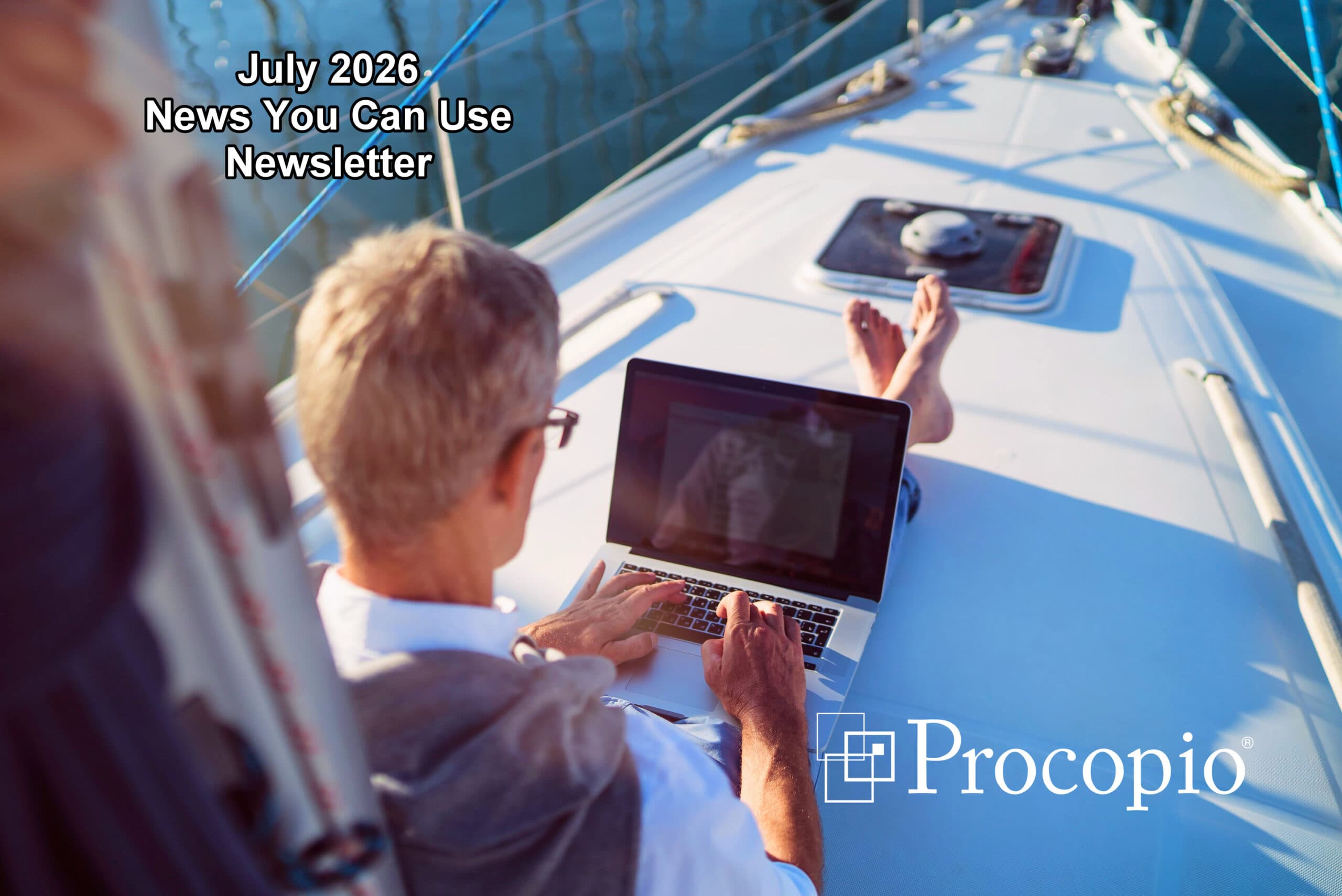 News You Can Use — July 2026