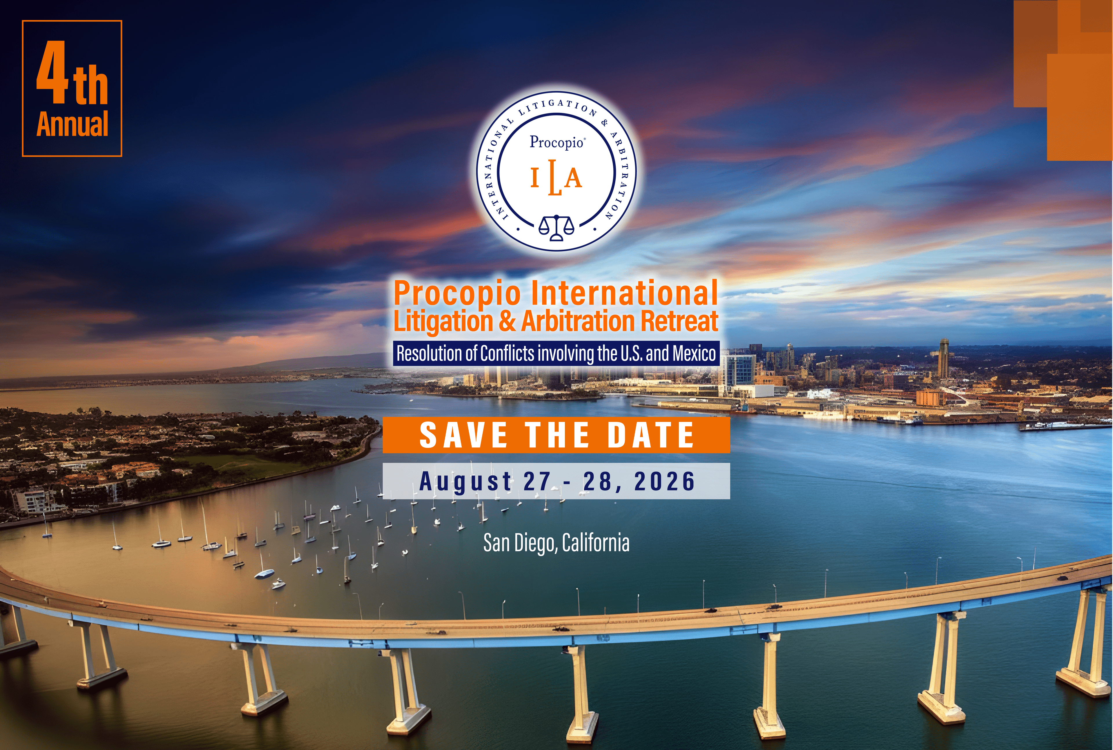 2026 Procopio International Litigation and Arbitration Retreat