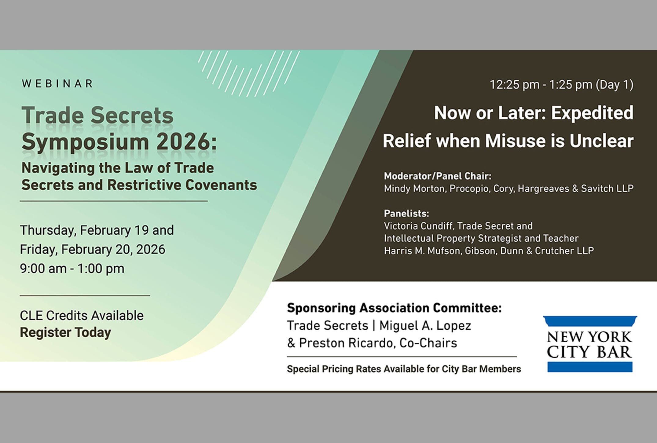 Now or Later: Expedited Relief when Misuse is Unclear