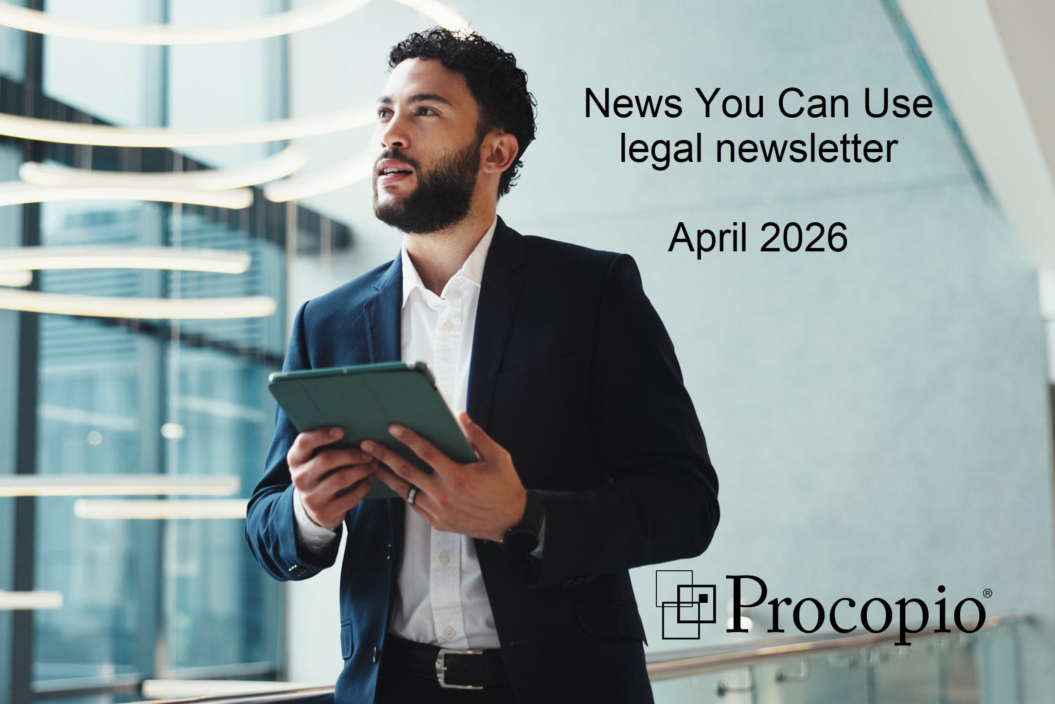 News You Can Use — April 2026
