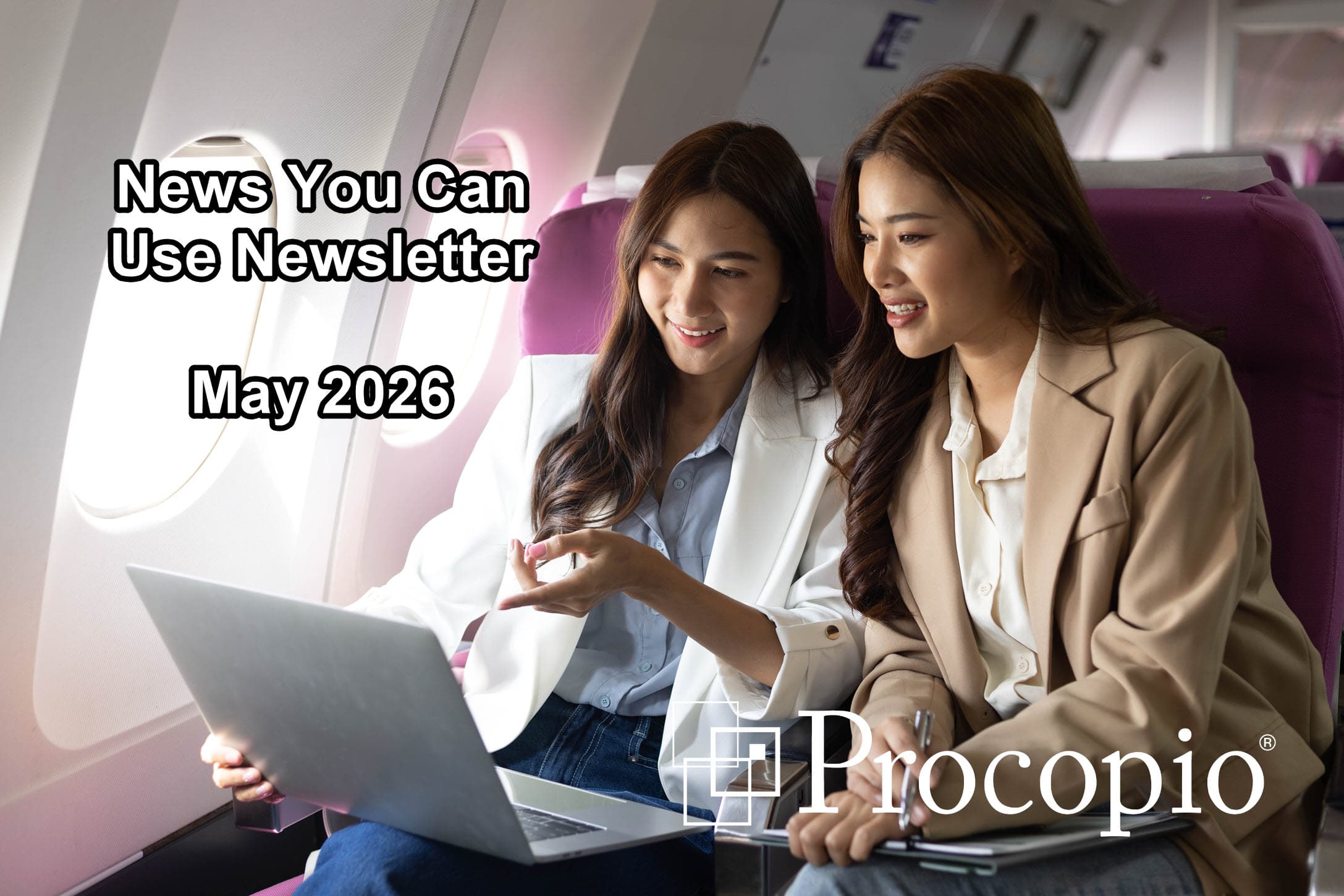 News You Can Use — May 2026