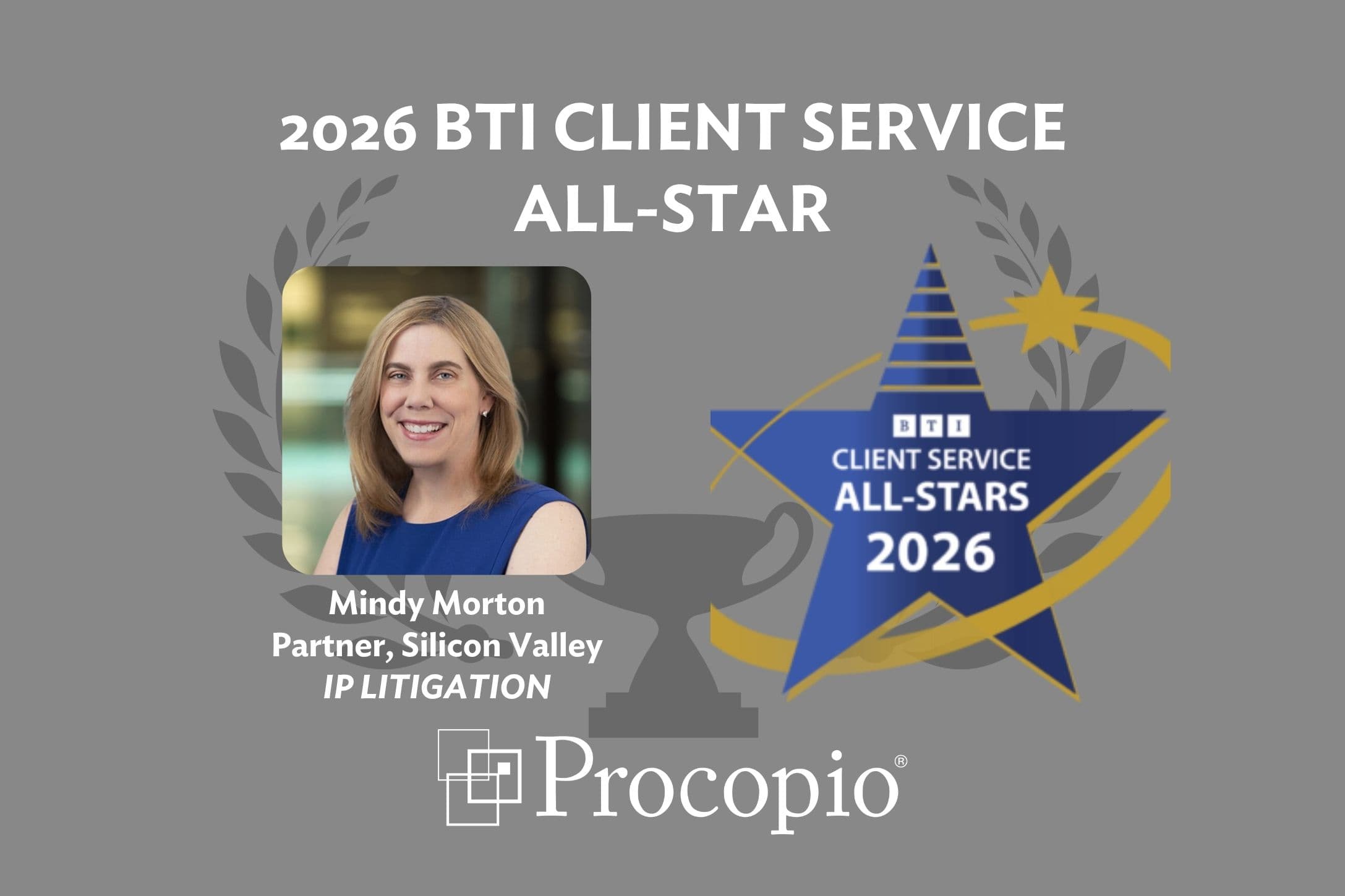 Mindy Morton Named a Client Service All-Star by Leading Consulting Group