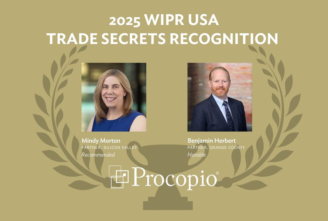 Procopio and Partners Mindy Morton and Ben Herbert Recognized for Trade ...