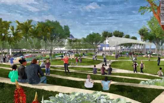 Real Estate Developer to Build, Maintain San Diego Waterfront Park for 96 Years