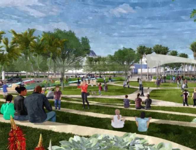 Real Estate Developer to Build, Maintain San Diego Waterfront Park for 96 Years