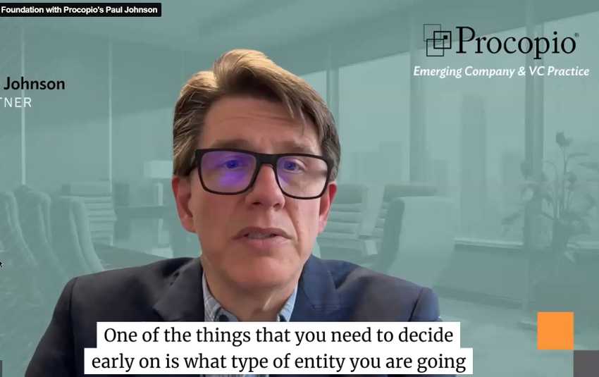 Startup Foundation with Paul Johnson