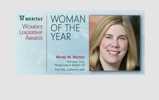 Mindy Morton Commences Role on Meritas Board While Recognized as its 2025 Woman of the Year