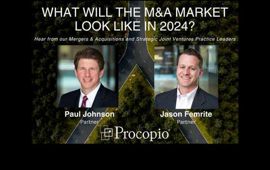 What Will the M&A Market Look Like in 2024?