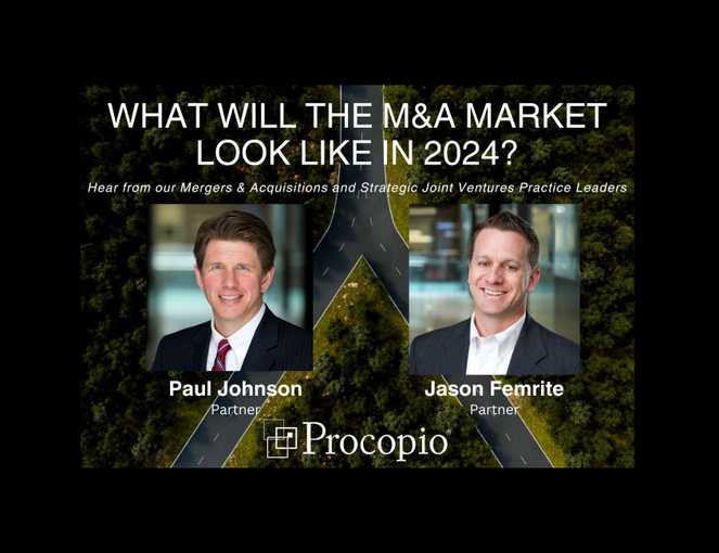 What Will the M&A Market Look Like in 2024?
