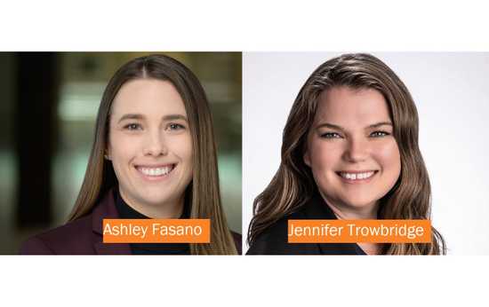 Fasano and Trowbridge Named to San Diego 40 Under 40 List