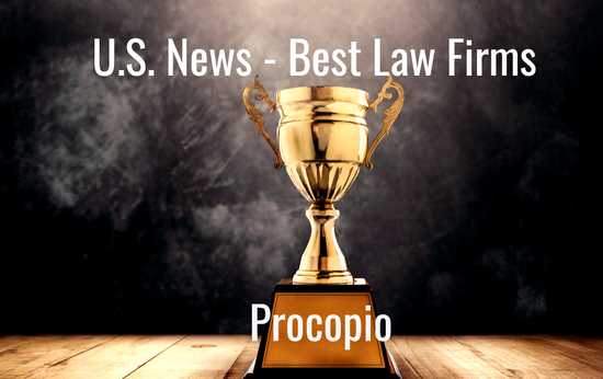 Procopio Named to 2021 Best Law Firms List for 28 Practice Areas in 3 Markets