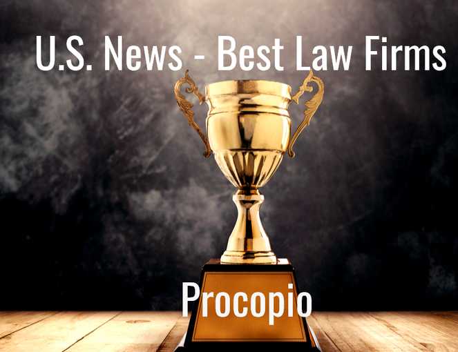 Procopio Named to 2020 Best Law Firms List for 23 Practice Areas in 3 Markets