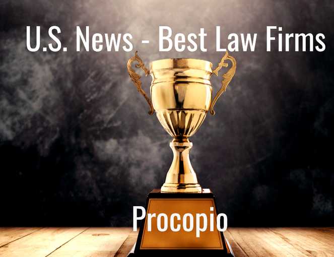 Procopio Named to 2021 Best Law Firms List for 28 Practice Areas in 3 Markets