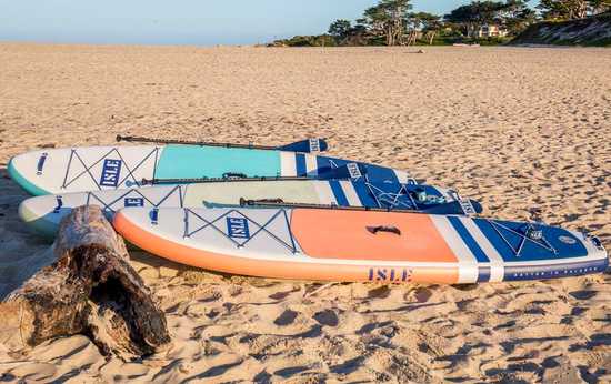 Innovative Paddleboard Company Finds New Home in Merger