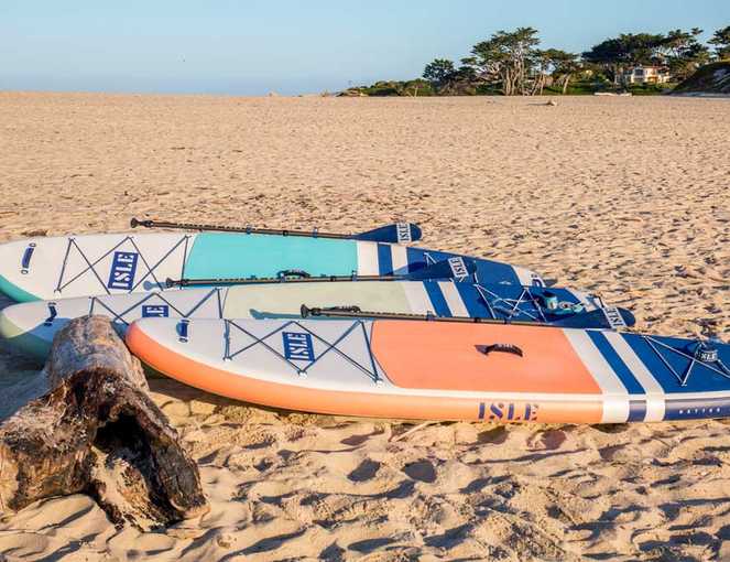 Innovative Paddleboard Company Finds New Home in Merger