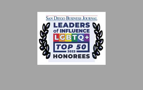 Jennifer Trowbridge Named A 2023 SDBJ Top 50 Leader of Influence LGBTQ+