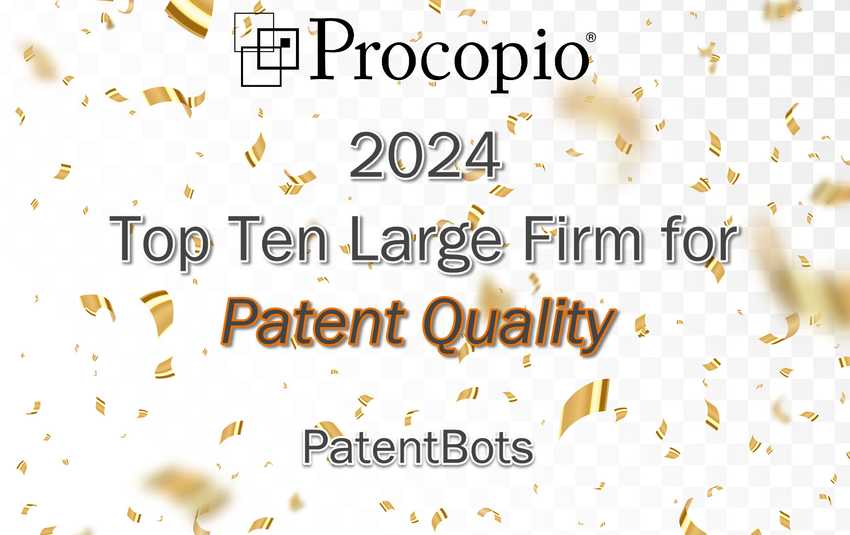 Procopio Named a Top Ten Law Firm for Patent Quality