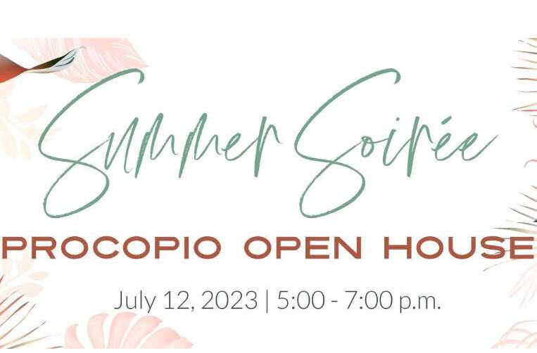 Summer Soiree | Procopio OC Open House