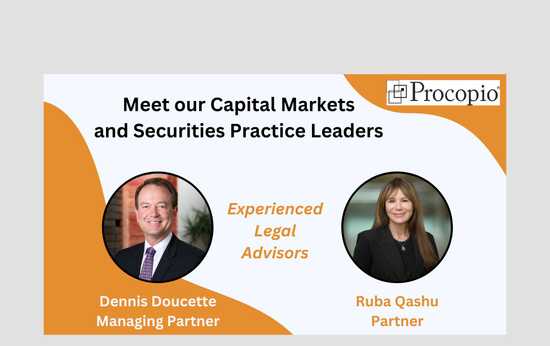 Procopio’s Growing Capital Markets and Securities Practice Gains New Leadership