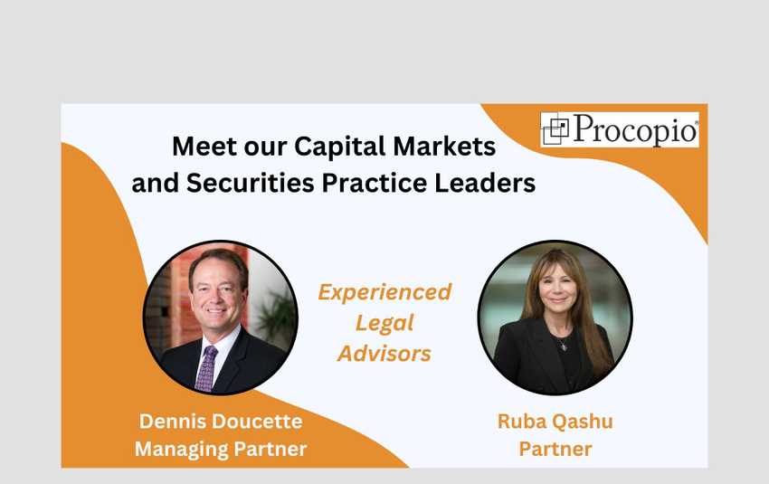 Procopio’s Growing Capital Markets and Securities Practice Gains New Leadership