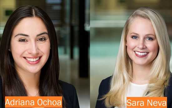 Procopio Attorneys Adriana Ochoa and Sara Neva Named 2021 Women of Influence in the Law
